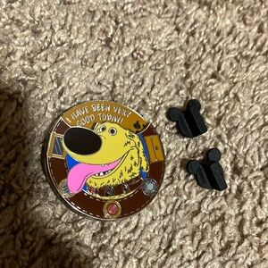 disney dug spin pin